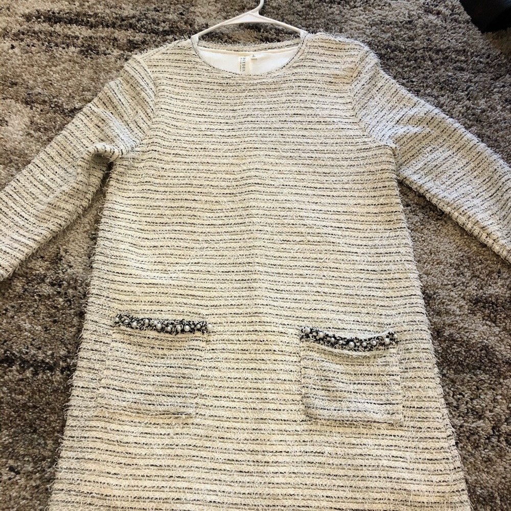 cotton block dress